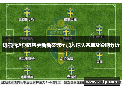切尔西近期阵容更新新签球星加入球队名单及影响分析